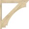 Ekena Millwork Imperial Rough Sawn Traditional Outlooker, Douglas Fir, 6"W x 42"D x 42"H OUT06X42X42IMP01RDF - alternate 3
